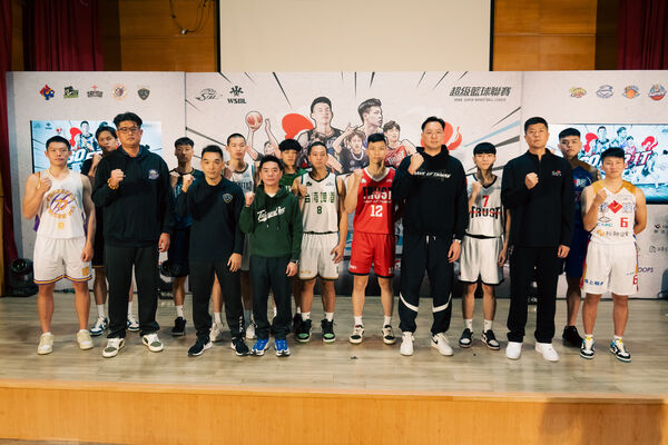 ▲SBL五隊教練與選手代表、WSBL四隊教練與選手代表。(圖/展逸行銷提供)