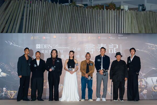 ▲《尋秦記》香港首映。(圖/華映提供)