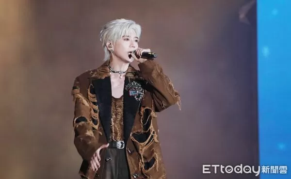 ▲▼2026臺北最HIGH新年城跨年晚會,畢書盡。(圖/記者周宸亘攝)