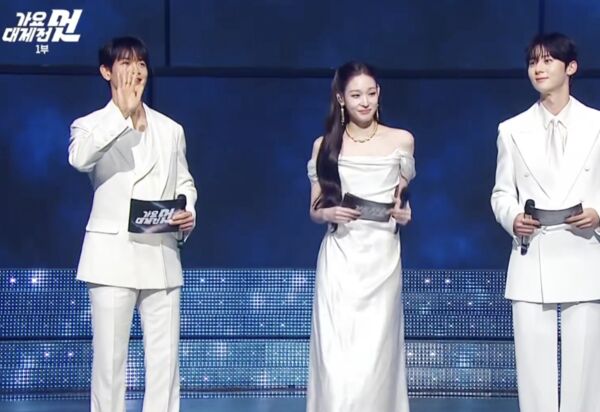 ▲MBC歌謠大祭典ALLDAY PROJECT、CORTIS。(圖/翻攝自網路)