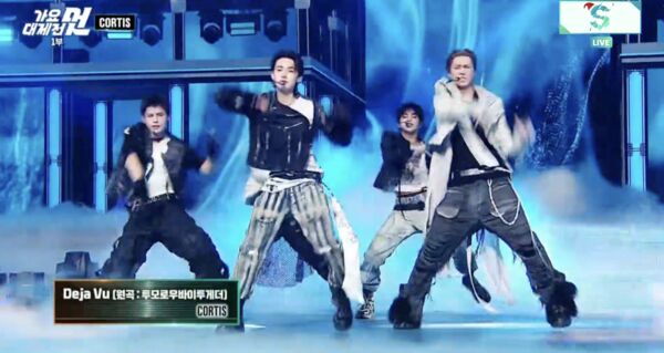 ▲MBC歌謠大祭典ALLDAY PROJECT、CORTIS。(圖/翻攝自網路)