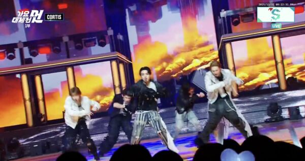 ▲MBC歌謠大祭典ALLDAY PROJECT、CORTIS。(圖/翻攝自網路)