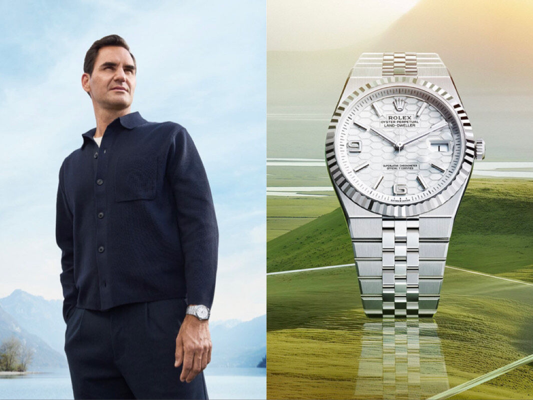 ▲▼ Rolex 。(圖/翻攝IG)