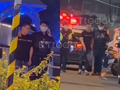 快訊／高雄跨年槍響！醉男嫌鞭炮刺耳「開4槍」釀2傷　逮捕畫面曝