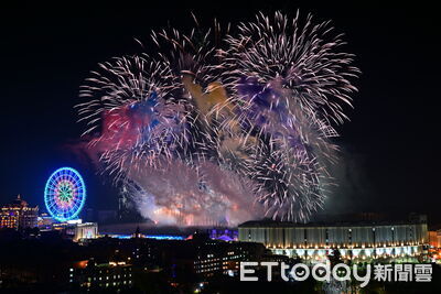 快訊／跨年煙火釀禍！？義大天悅飯店後方雜草火警  消防釐清中