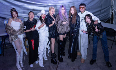 直擊／張惠妹唱CORTIS〈GO！〉　一出場「現場＋直播破38萬人」