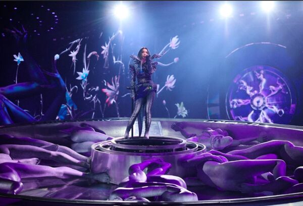 ▲▼蔡依林站上「命運之輪」 。(圖/凌時差提供)