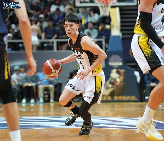 ▲新北國王林書緯。(圖/TPBL提供)