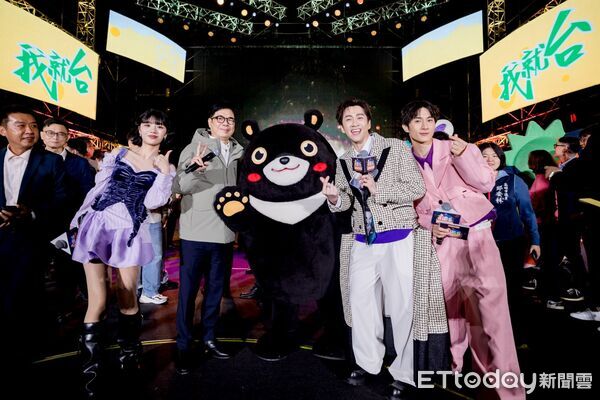 ▲▼高雄2026跨年。(圖/記者許宥孺翻攝)