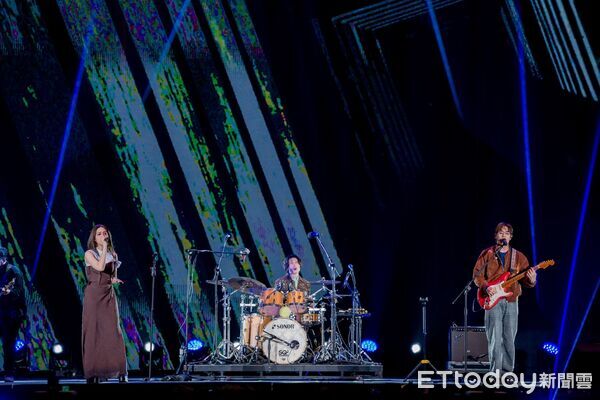 ▲超人氣天團告五人擔任高雄跨年晚會壓軸嘉賓。(圖/記者許宥孺翻攝)