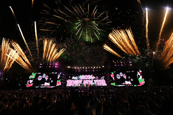 ▲▼台東跨年演唱會。(圖/台東縣政府提供)