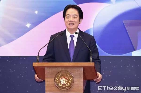 ▲▼ 總統賴清德發表元旦談話。(圖/記者黃克翔攝)