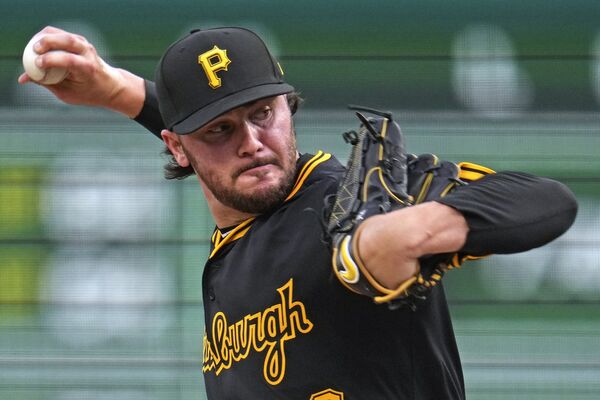 ▲斯金斯(Paul Skenes)。(圖/達志影像/美聯社)