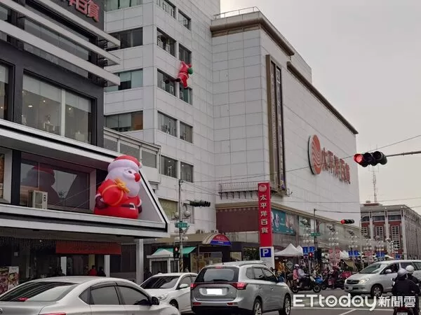 ▲屏東市太平洋百貨聯地王。(圖/屏東縣政府提供)