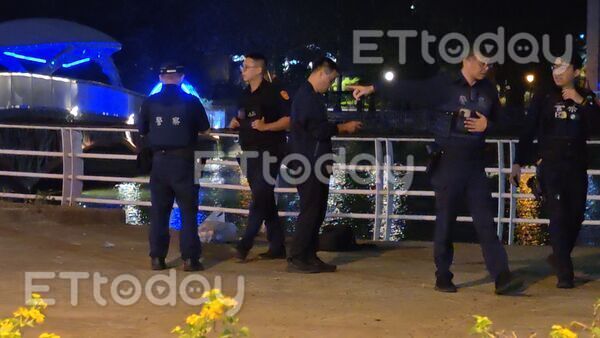 ▲▲11歲的男童面對槍擊,整個情緒異常冷靜,淡定 。(圖/記者吳奕靖攝)