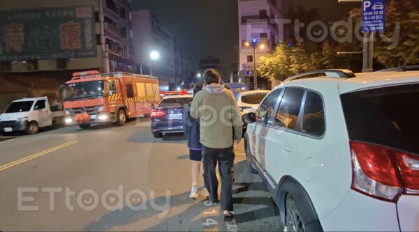 ▲▲11歲的男童面對槍擊,整個情緒異常冷靜,淡定 。(圖/記者吳奕靖攝) 。