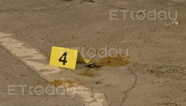 ▲▲11歲的男童面對槍擊,整個情緒異常冷靜,淡定 。(圖/記者吳奕靖攝) 。