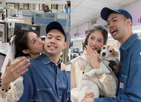 ▲陳大天宣布結婚。(圖/翻攝自陳大天IG)