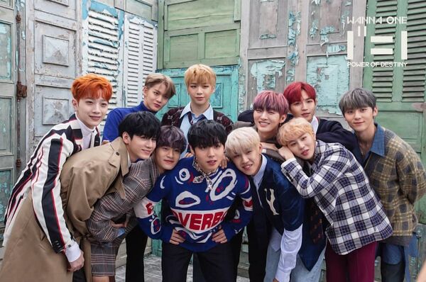 ▲▼▲▼ Wanna One元旦傳出要重組合體。(圖/翻攝自Wanna One IG)