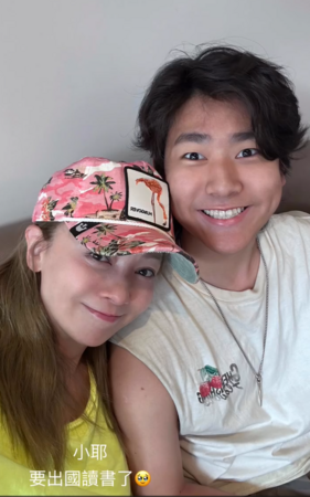 ▲▼王仁甫,季芹小孩。(圖/翻攝自Instagram/chin_chin416)