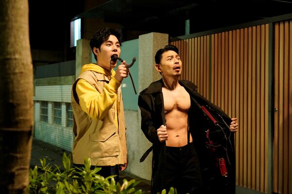 ▲姚淳耀、阿KEN在《何百芮的地獄戀曲》都有突破性演出。(圖/彼此影業提供)