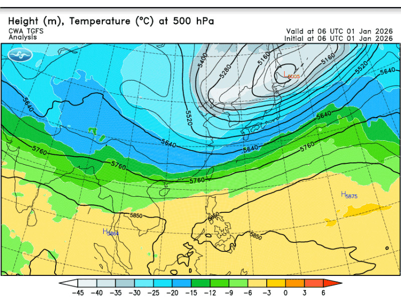 ▲▼ 。(圖/中央氣象署)