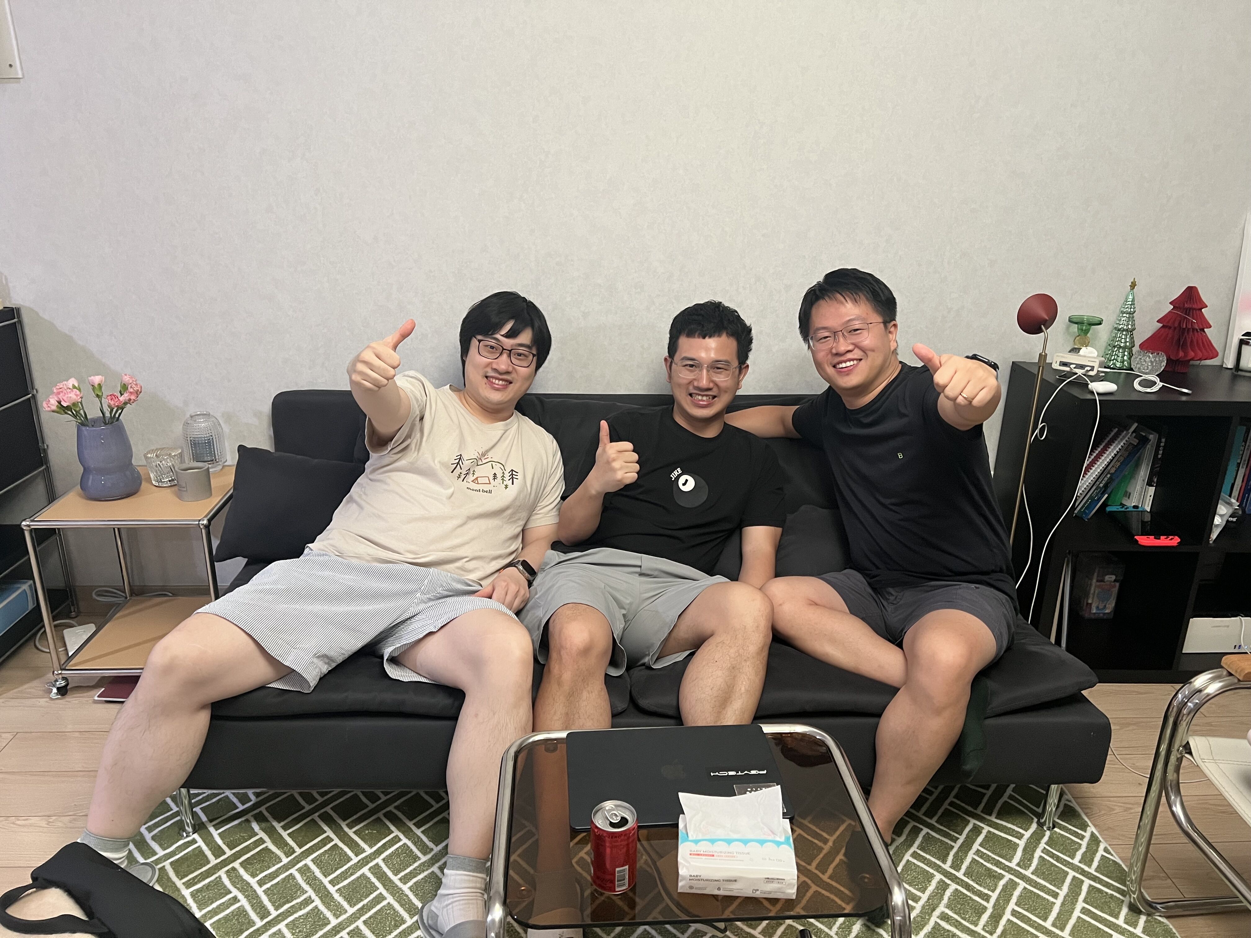 ▲▼季逸超(左)、肖弘(中)、張濤(右)。(圖/翻攝X/@hidecloud)