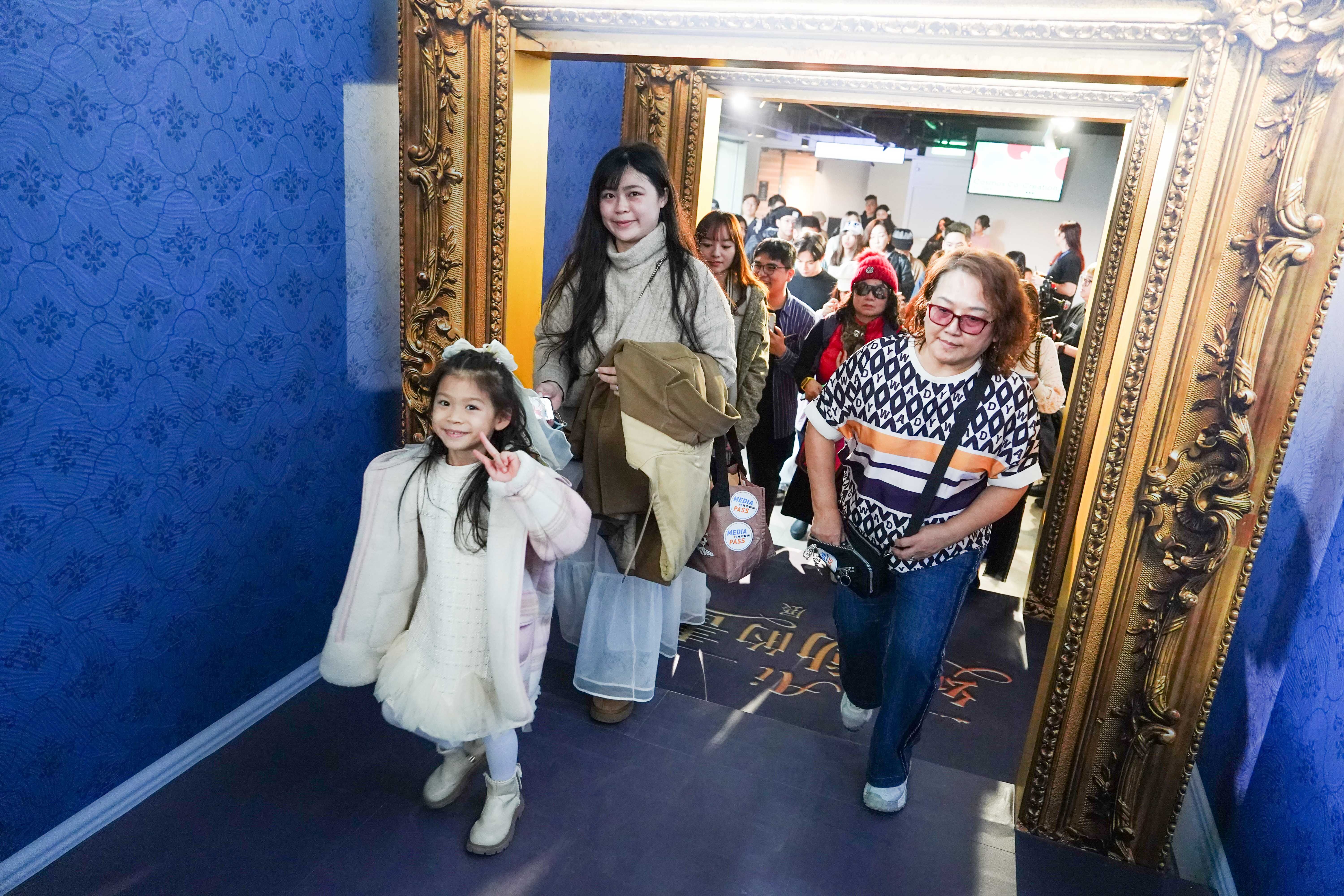 ▲▼ AI,藝術,互動展,名畫體驗,士林科教館,梵谷,寬宏藝術。(圖/寬宏藝術提供)