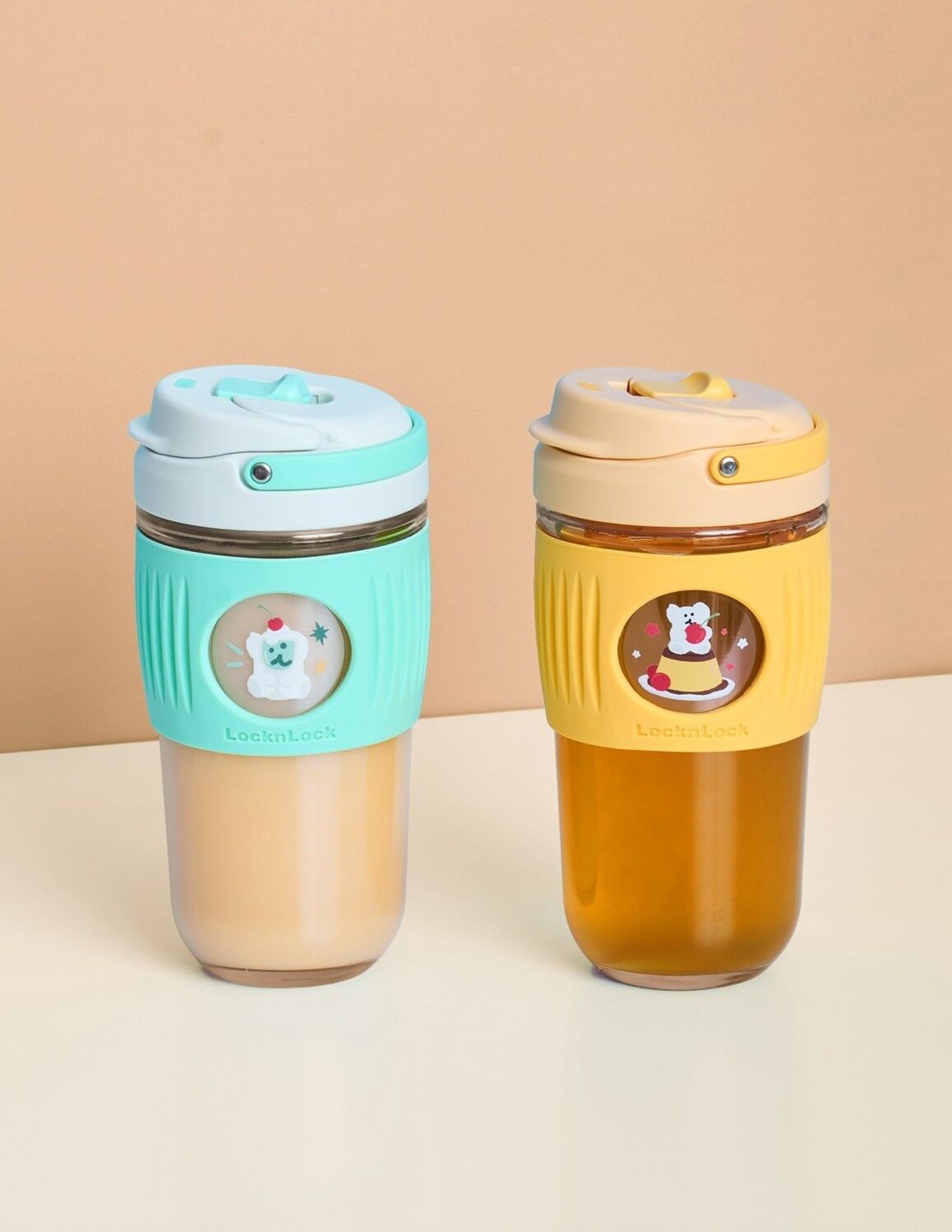 ▲樂扣樂扣XDINOTAENG聯名登場。(圖/品牌提供)