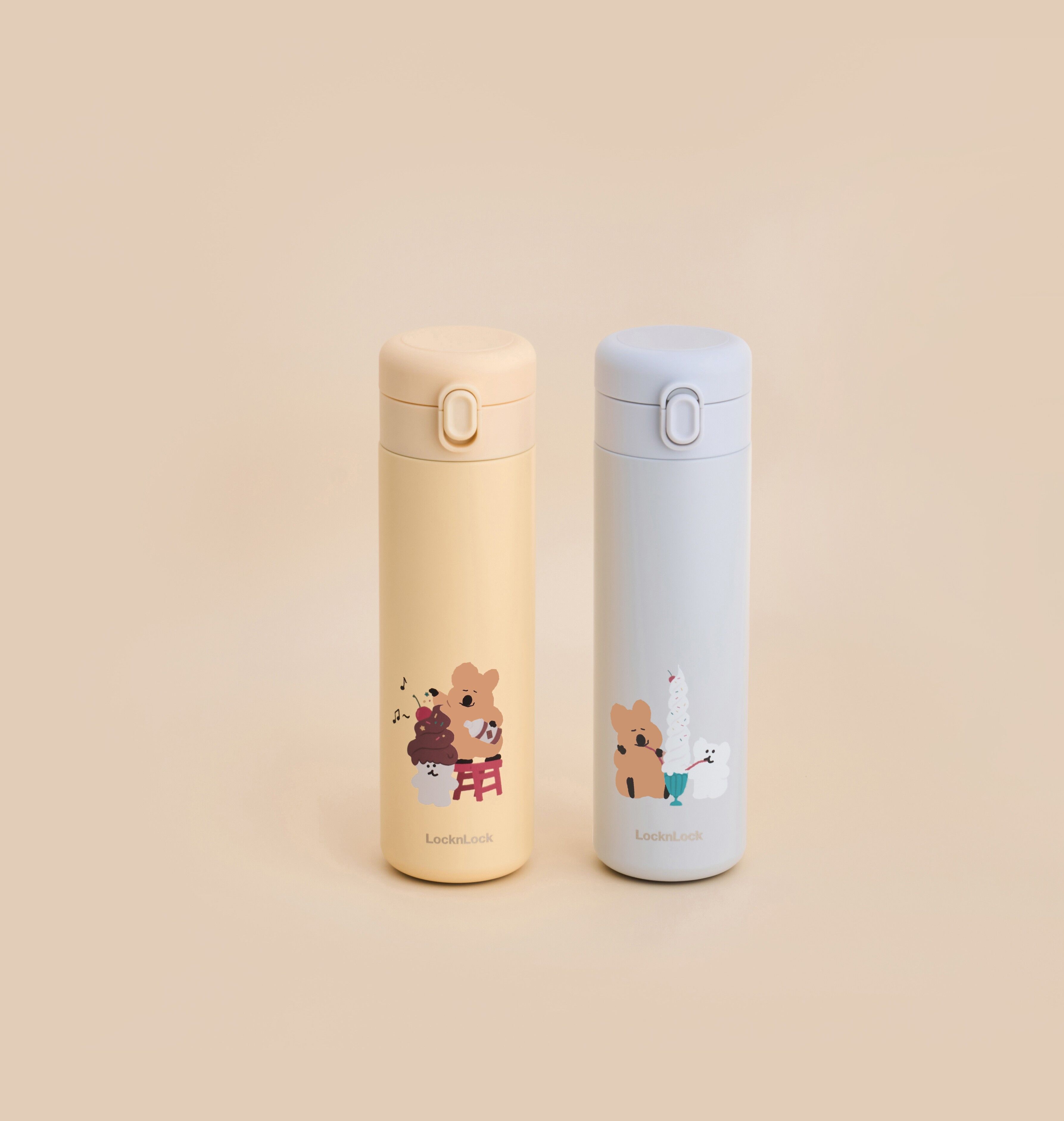 ▲樂扣樂扣XDINOTAENG聯名登場。(圖/品牌提供)