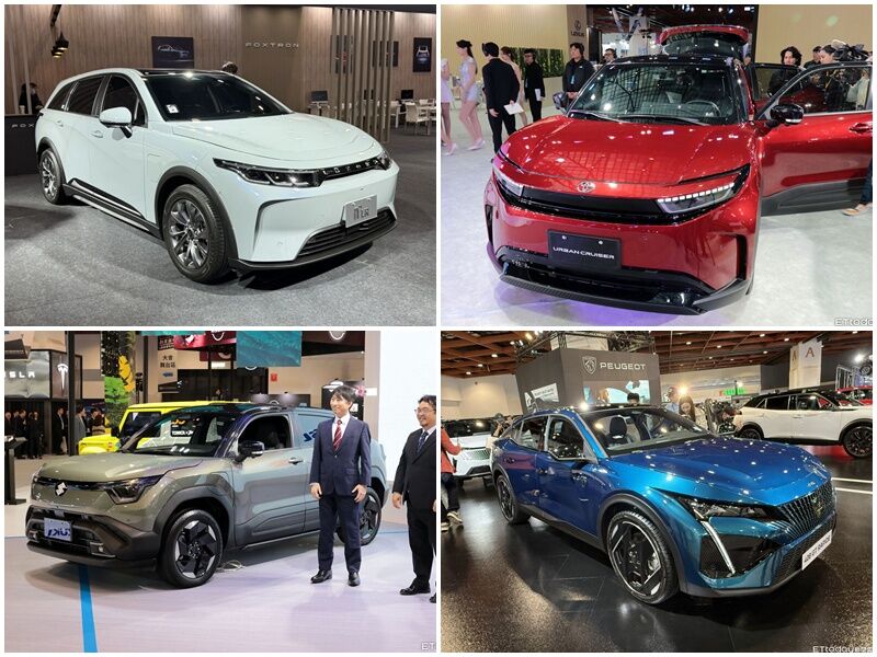 ▲台北車展百花齊放,納智捷指定車型折價促銷15萬。(圖/資料照)