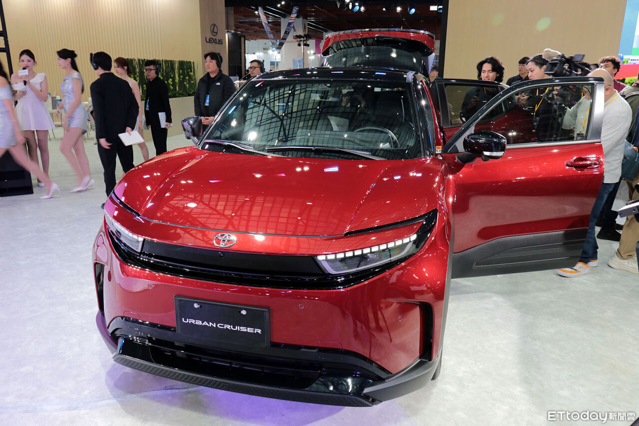 ▲台北車展百花齊放,納智捷指定車型折價促銷15萬。(圖/資料照)