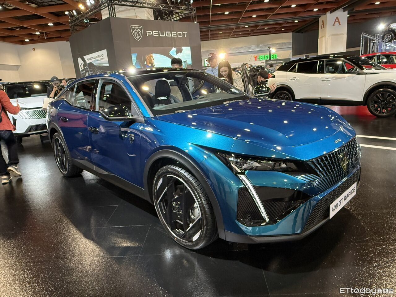 ▲台北車展百花齊放,納智捷指定車型折價促銷15萬。(圖/資料照)