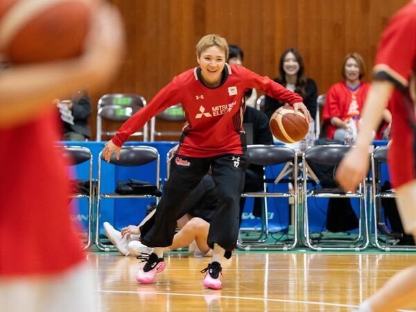 ▲三菱電機無尾熊後衛吉田亞沙美。(圖/吉田亞沙美IG)