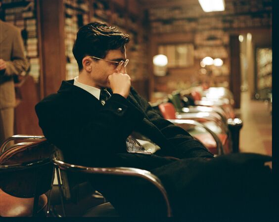 ▲《橫衝直闖》「甜茶」提摩西夏勒梅(Timothée Chalamet)脫褲露屁玩真的。(圖/龍祥提供)