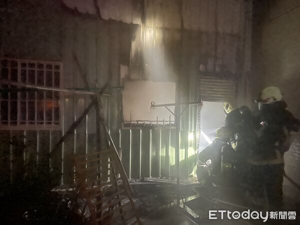 ▲▼高雄1死火警。(圖/記者吳奕靖翻攝)