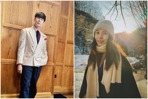 林俊傑情史豐富,曾熱烈追求田馥甄未果,但從未有女生不滿憤而爆料。(翻攝自林俊傑、田馥甄IG)