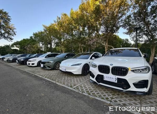 ▲南投警方啟動「獵飆行動」,讓12名飆仔人、車、財全失。(圖/記者高堂堯翻攝,下同)