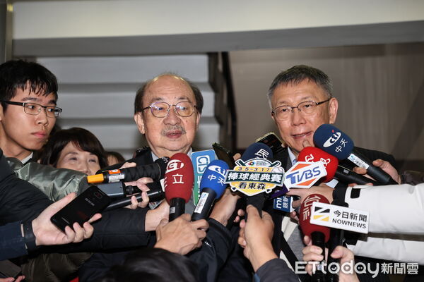 ▲▼ 柯文哲與柯建銘會面 。(圖/記者徐文彬攝)