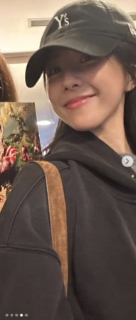 ▲▼邵雨薇。(圖/翻攝自Instagram/1989ivyshao)