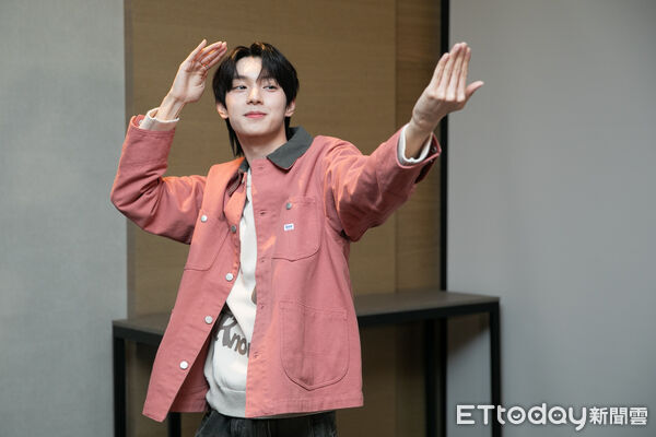 ▲▼台灣男孩崔立于韓國出道返鄉過年專訪-崔立于。(圖/記者周宸亘攝)