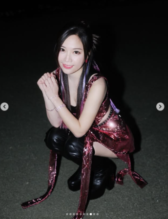 ▲▼蔡尚樺。(圖/翻攝自Instagram/gladys.tsai)