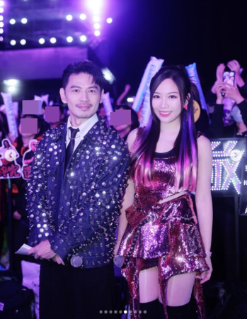 ▲▼蔡尚樺。(圖/翻攝自Instagram/gladys.tsai)