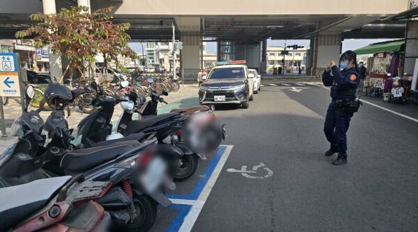 ▲彰化前3大違規項目出爐。(圖/警方提供)