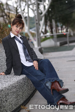 ▲▼ 美魔女歌手談詩玲專訪。(圖/記者黃克翔攝)