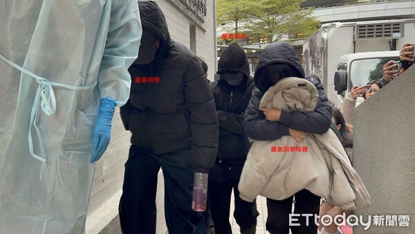 ▲北市毛姓清潔員遭撞死,肇事者家屬現身相驗。(圖/記者陸運陞攝,下同)