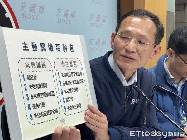 ▲▼公路局長林福山說明高齡駕駛管理措施。(圖/記者李姿慧攝)