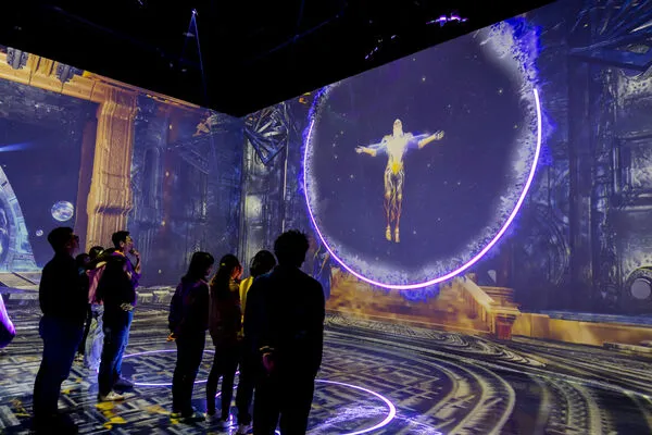 ▲▼魔幻空間-亞特蘭提斯勇者啟航。(圖/高雄義大世界提供)