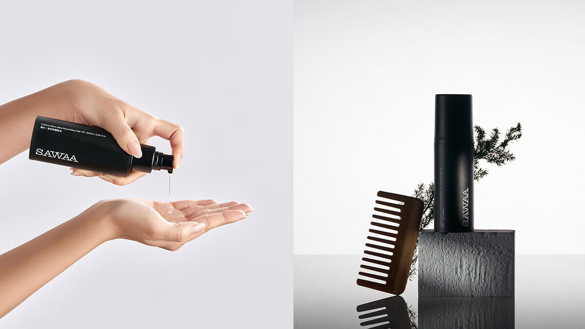 ▲護髮 。(圖/品牌)