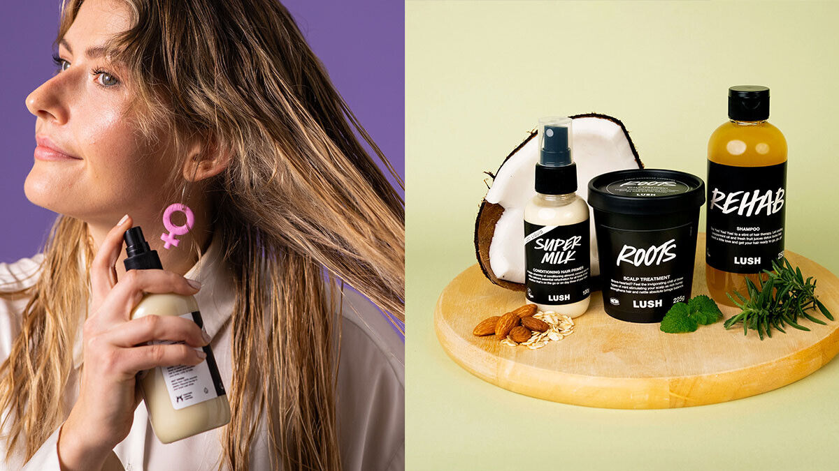 ▲護髮 。(圖/品牌)